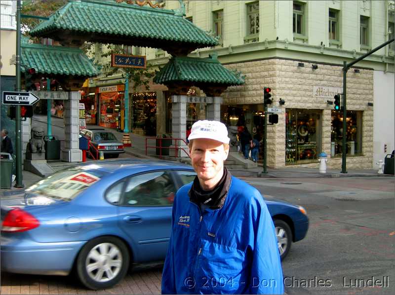 Chinatown gate