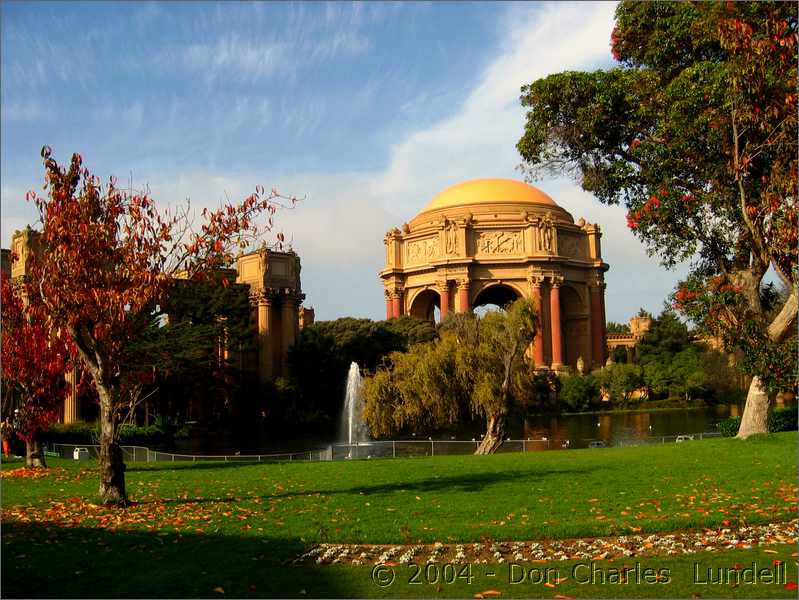 Palace of Fine Arts