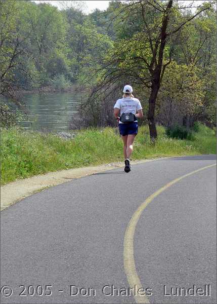 Rounding a bend