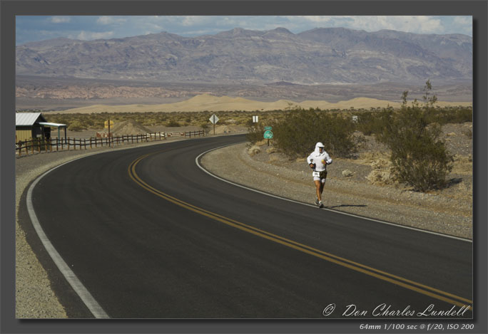 Dean at Stovepipe Wells