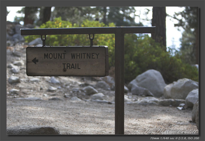 Whitney Trail