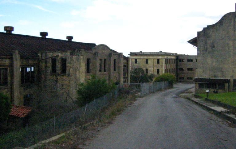 Buildings at Fort McDowell