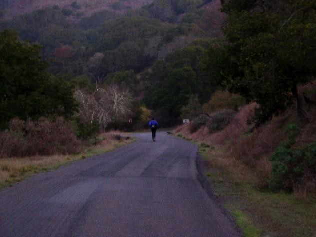 Gillian, Making Time on the Perimeter Road