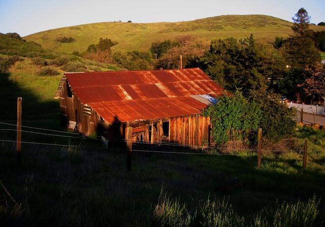 Old Barn