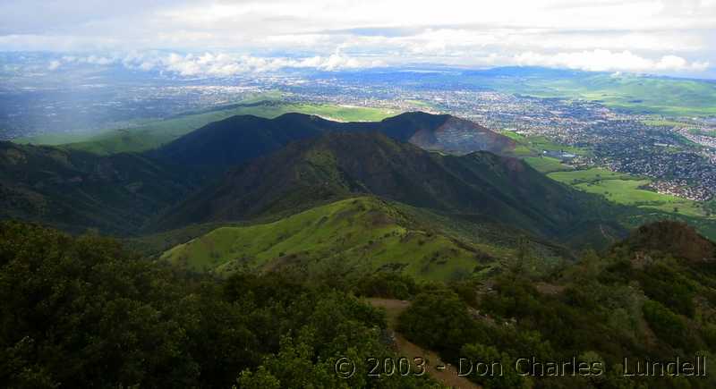 View from the top