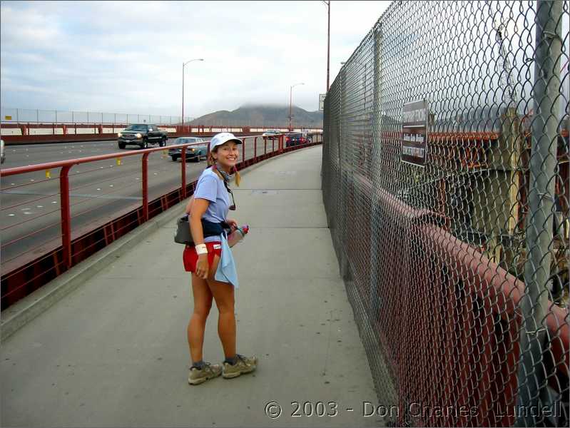 First steps on the bridge