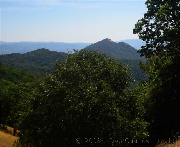 Looks like a miniature Mt. Diablo