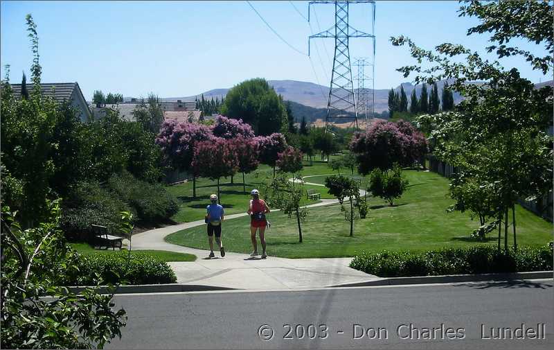 Headed for Green Valley Road