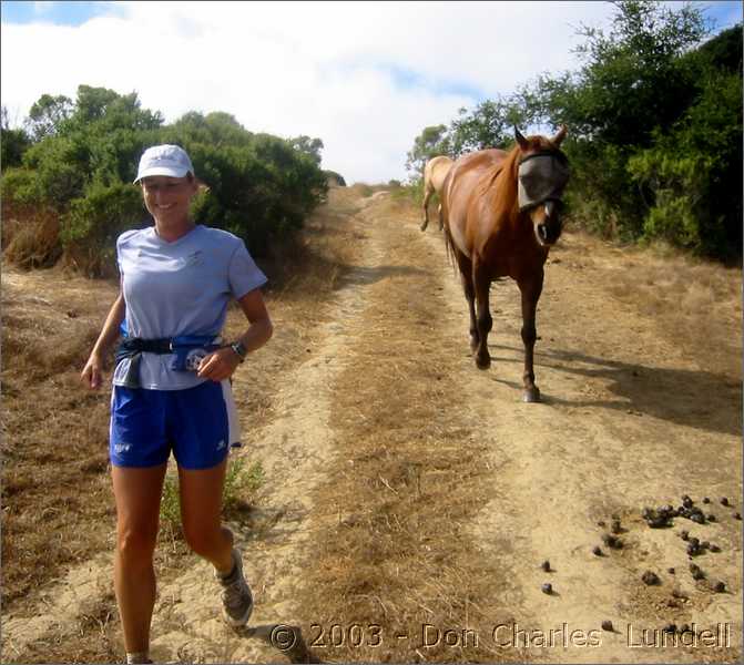 Gillian leading the way