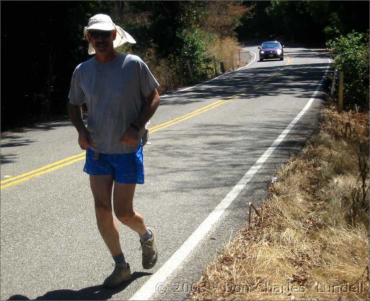 George on Mt. Hamilton Road