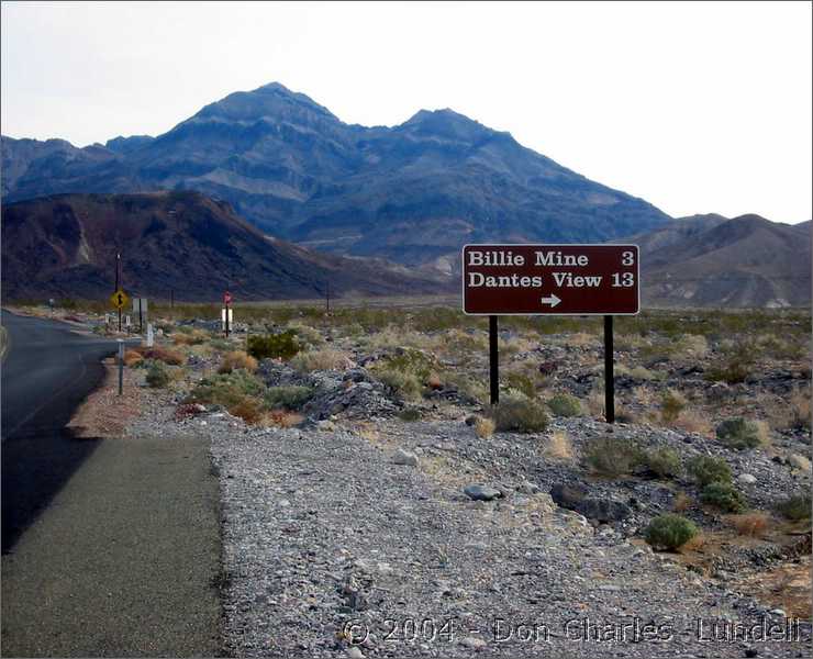 Overland route to Badwater, that way