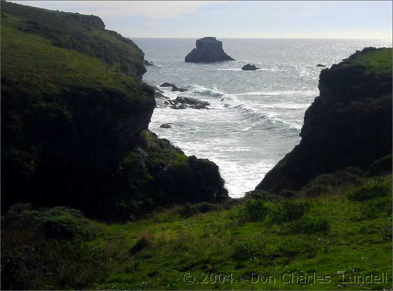 Near Arch Rock