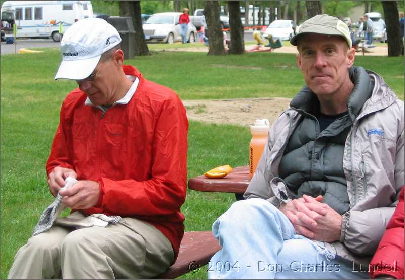 David Horton and Scott Brockmeier