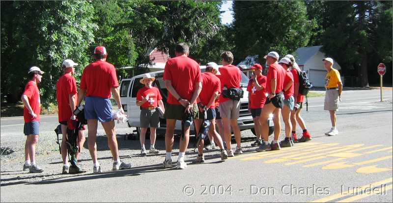 Safety patrol briefing 