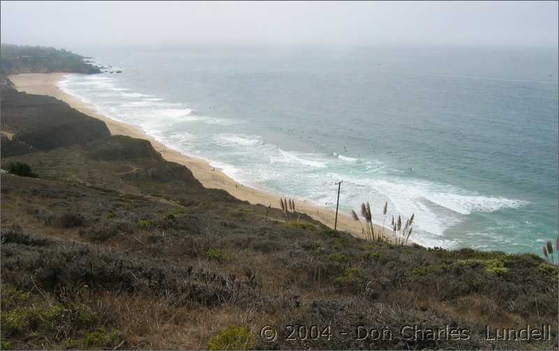 Montara State beach