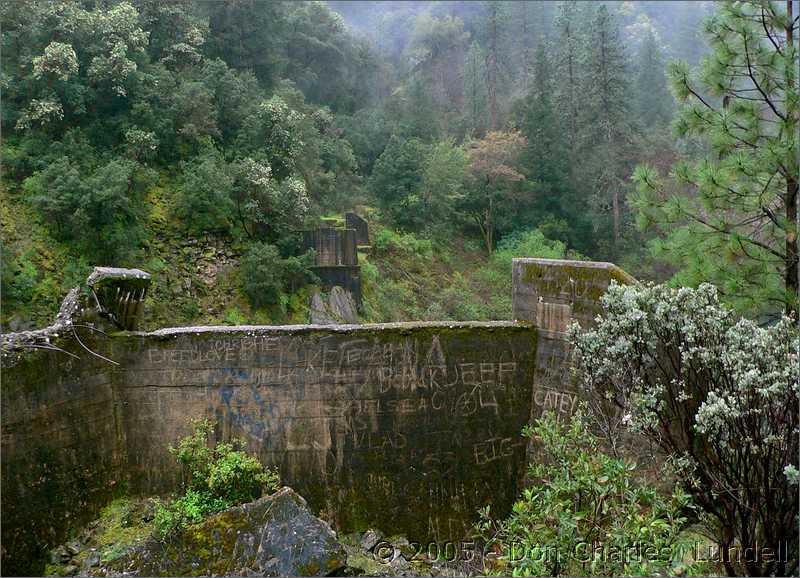 Old Greenwood Bridge foundation