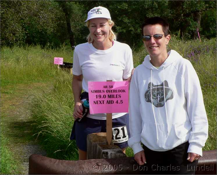 Gillian and Sarah