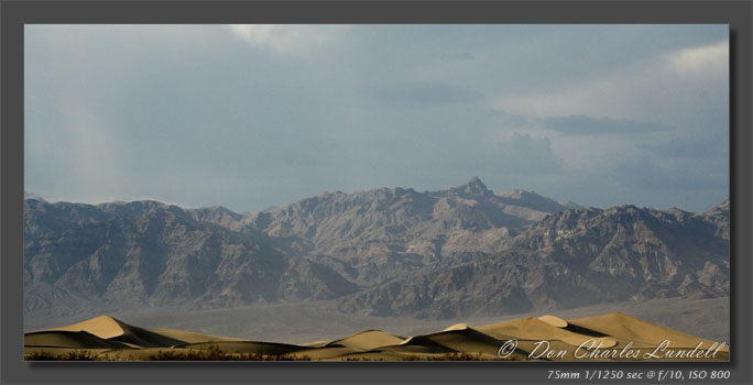 Sand dunes, from the road