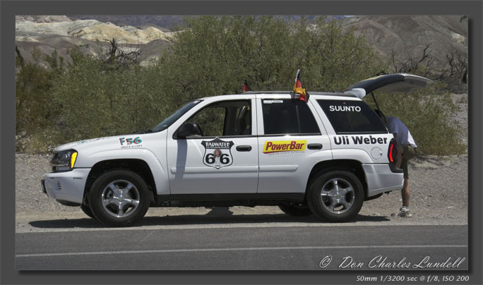 Uli's vehicle