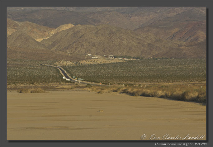 Panamint Valley