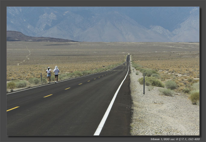 Into Owens Valley