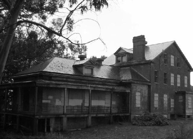 Building at Camp Reynolds