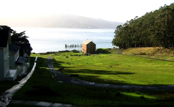 Buildings at Camp Reynolds