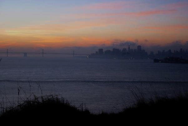 San Francisco Before Dawn