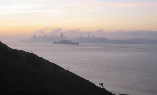 San Francisco at Dawn