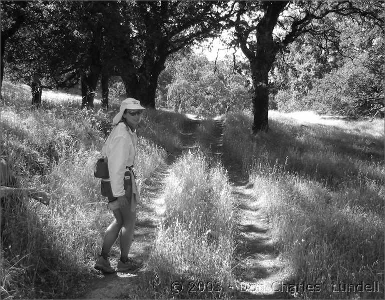 Gillian on the double track