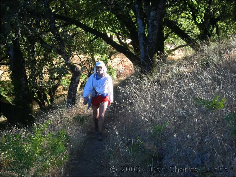 Jack London single track