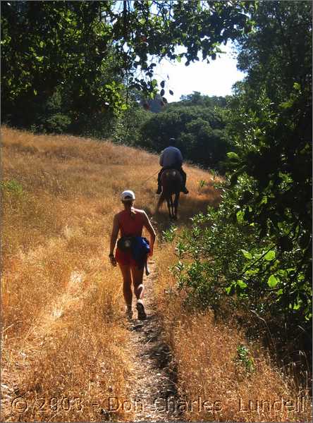 Following John across his ranch