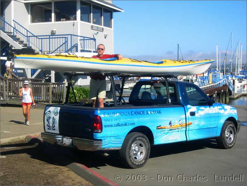 Thanks to California Canoe and Kayak