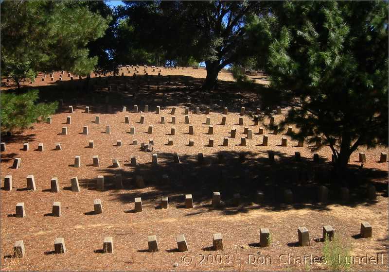 Alhambra Cemetery, Martinez