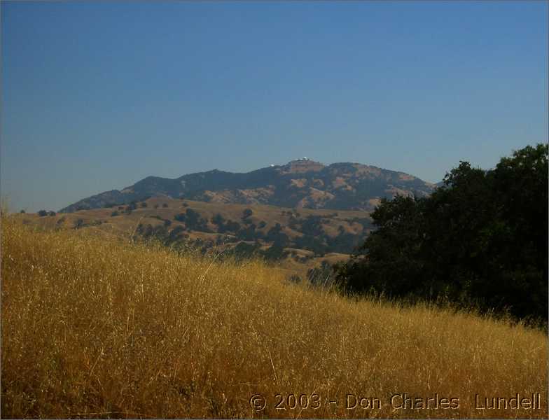 Mt. Hamilton and Lick Observatory