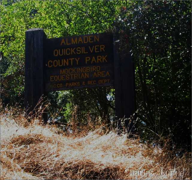 Almaden Quicksilver County Park