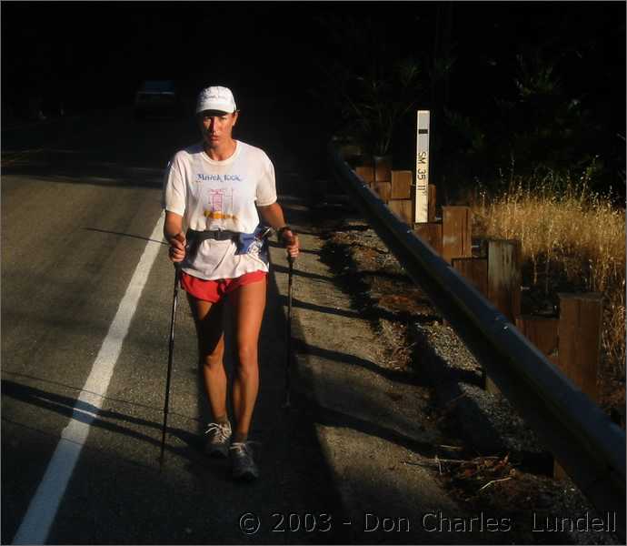 Climbing toward Wunderlich