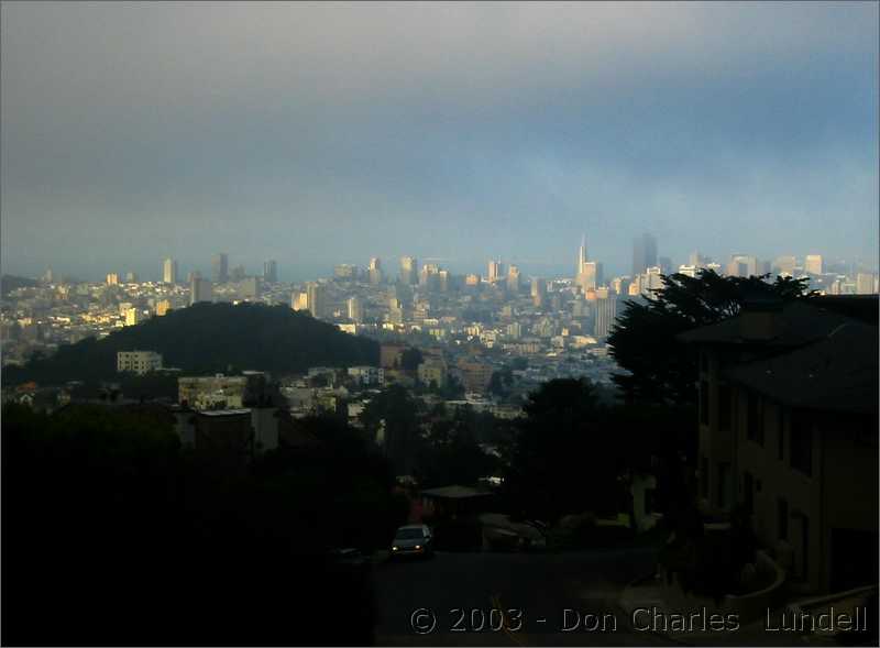 View of downtown San Francisco