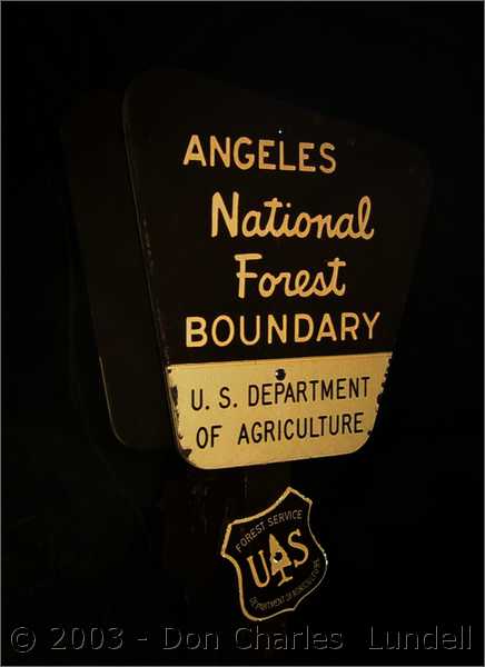 Angeles National Forest