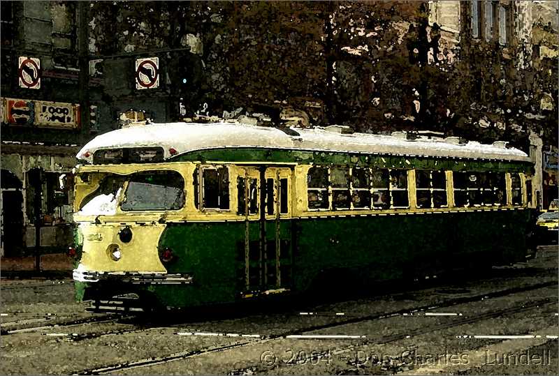 F-line trolley