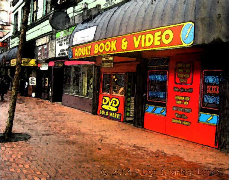 Market Street bookstore 