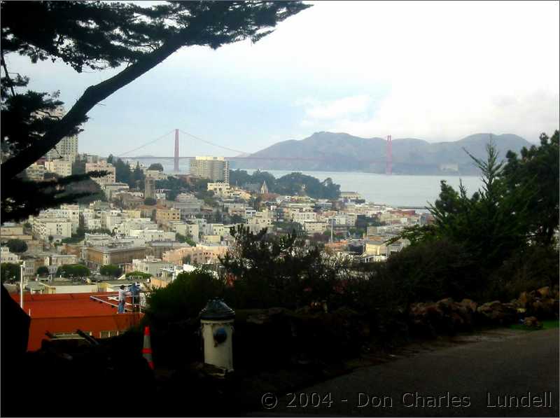 View from Telegraph Hill