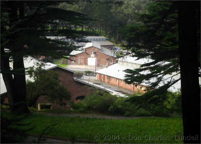 Cavalry stables