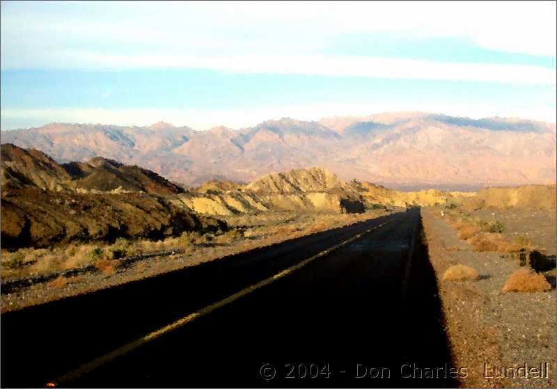 Desert lanscape