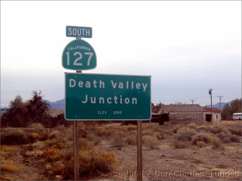 Death Valley Junction