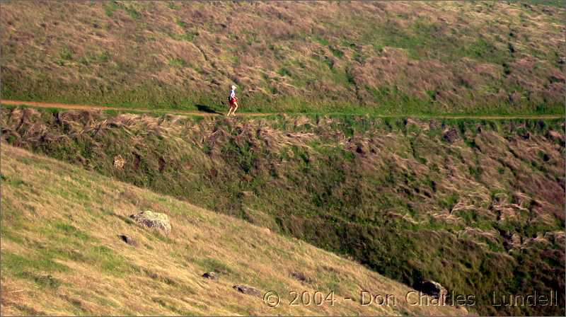 Hillside running