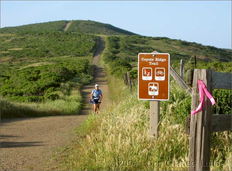 Coyote Ridge Trail