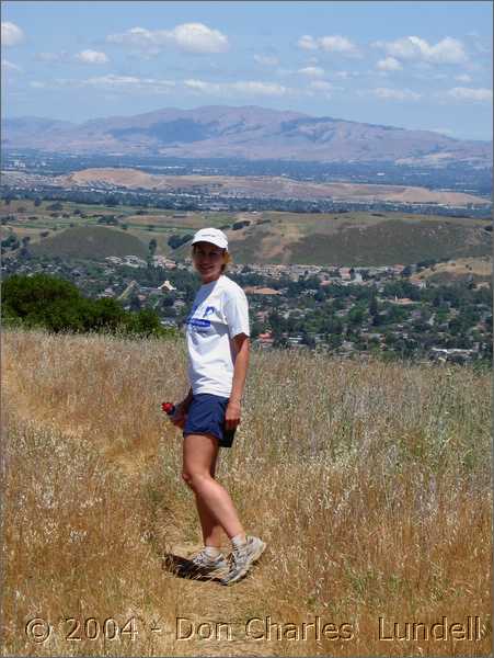 Mission Peak in the background