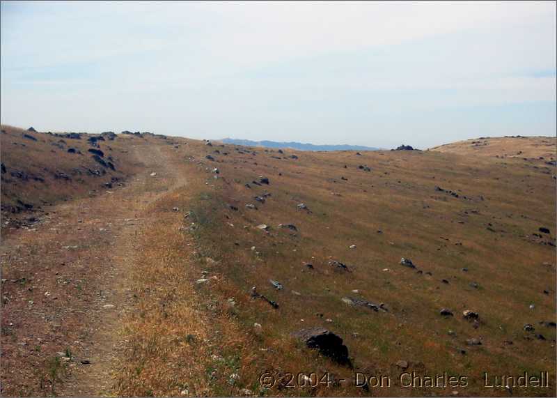 Rocky hillside