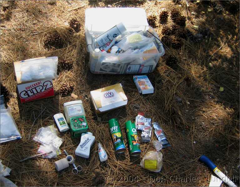 Dusty Corners aid station